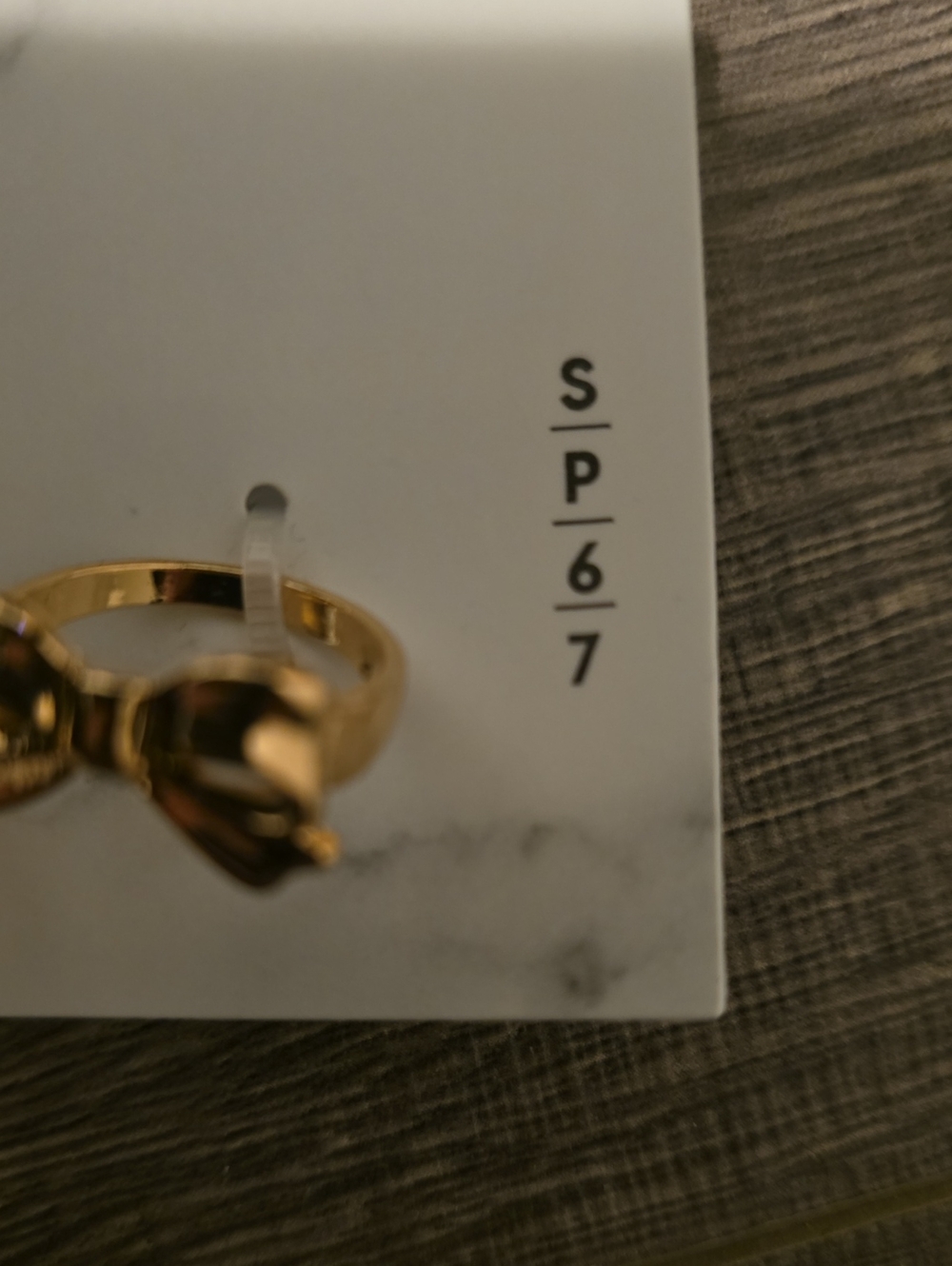 NWT Set Of Rings - Picture 3 of 4